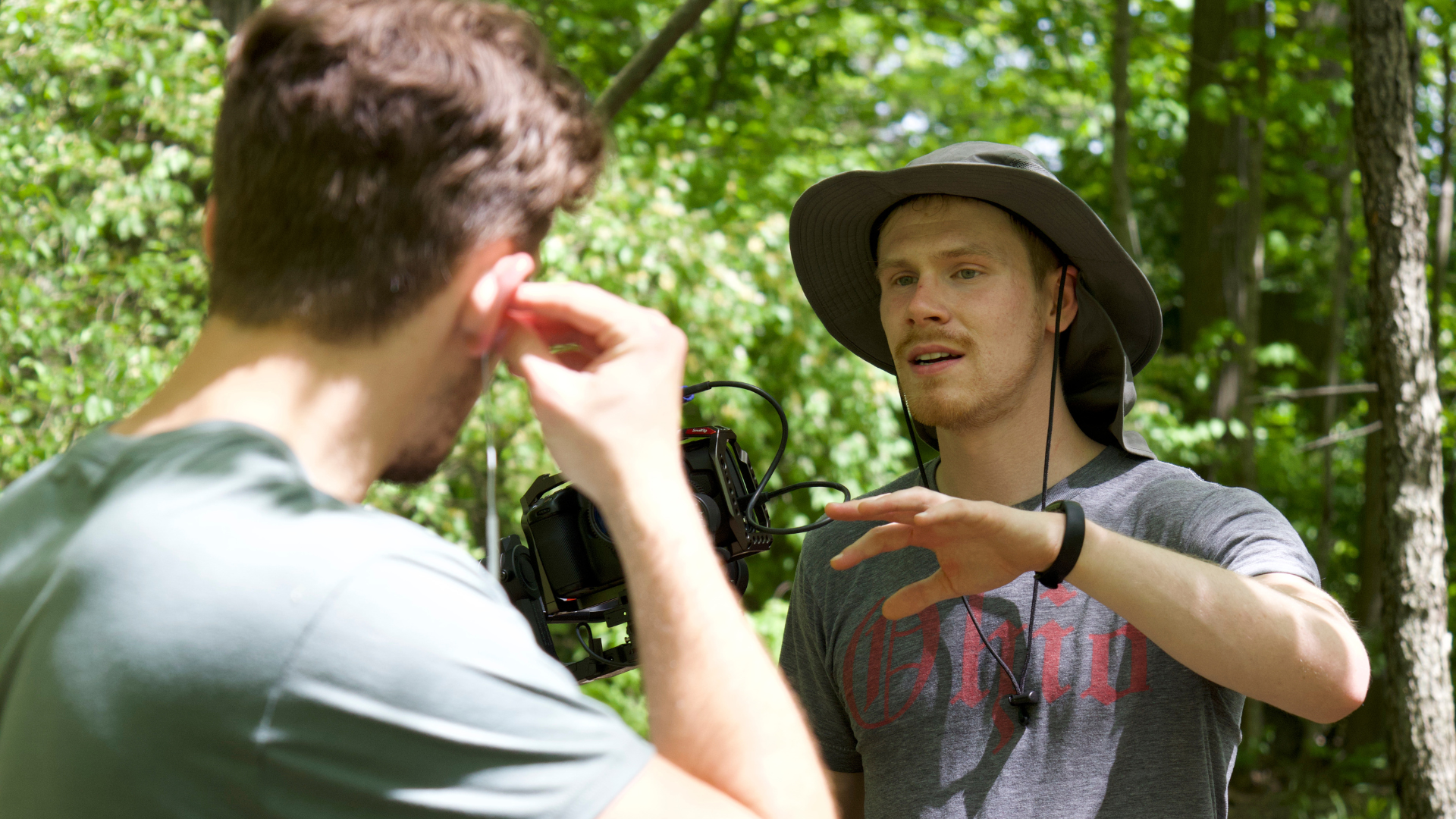 Read more about the article ON-SET DIRECTION AND CINEMATOGRAPHY